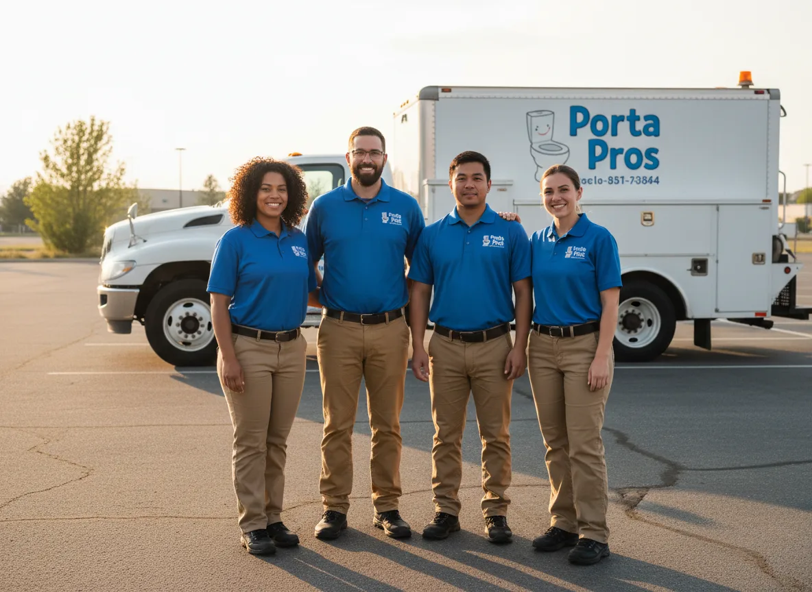 Porta Potty Rental company in Augusta, AR